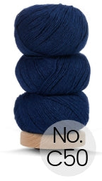 Geilsk Bomuld Og Uld, 55% Wool, 45% Cotton, Fingering Weight #1