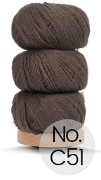 Geilsk Bomuld Og Uld, 55% Wool, 45% Cotton, Fingering Weight #1