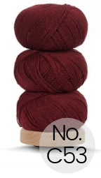 Geilsk Bomuld Og Uld, 55% Wool, 45% Cotton, Fingering Weight #1