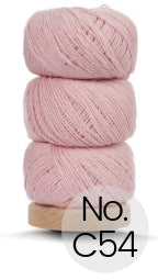 Geilsk Bomuld Og Uld, 55% Wool, 45% Cotton, Fingering Weight #1