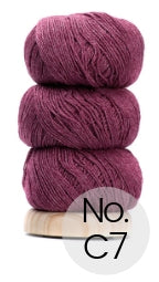Geilsk Bomuld Og Uld, 55% Wool, 45% Cotton, Fingering Weight #1