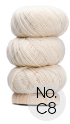 Geilsk Bomuld Og Uld, 55% Wool, 45% Cotton, Fingering Weight #1