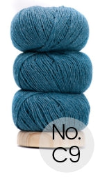 Geilsk Bomuld Og Uld, 55% Wool, 45% Cotton, Fingering Weight #1