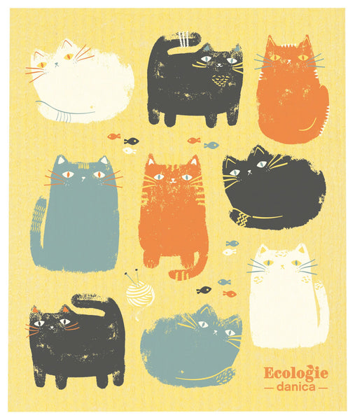 Swedish Sponge Cloths, Reusable, Washable, Compostable! Over 19 adorable cloths to choose from!