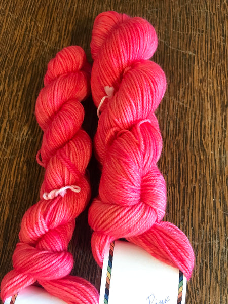 All For Yarn Blue Faced Leicester Sheep, Mini Skeins,  #1 Fingering Weight, 105 yards/96m
