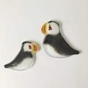 The Glass Bakery, Unique Hand Crafted, Fused Glass Birds, Created in Nova Scotia