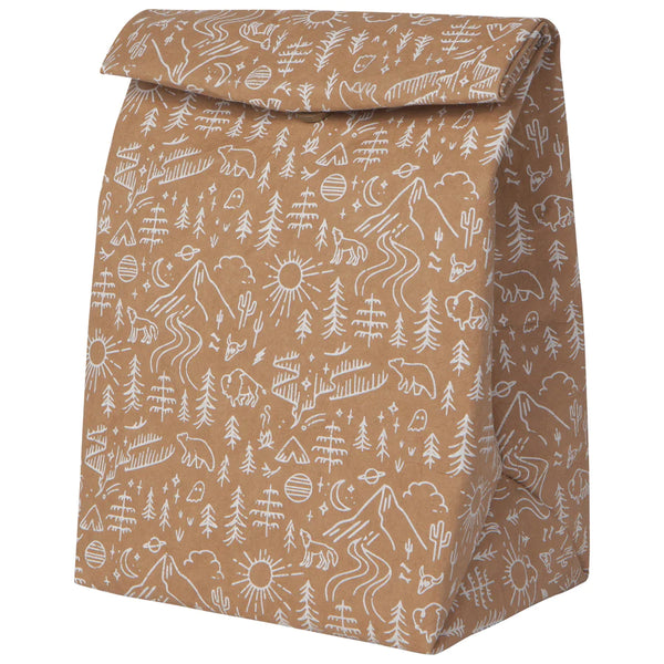 Lunch Bag Paper Wild Riders