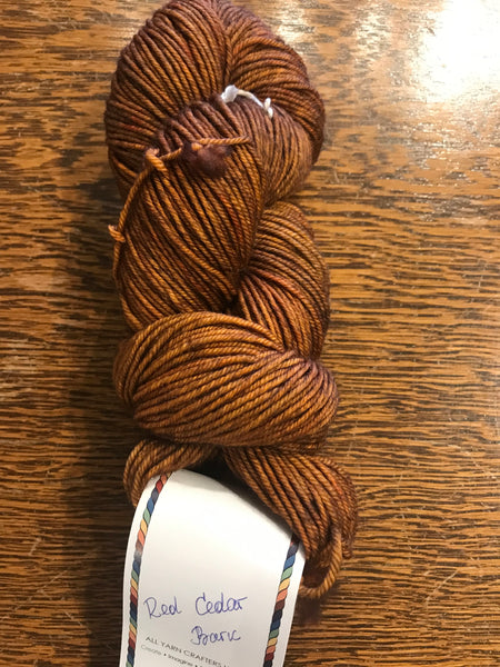 All For Yarn 100% Superwash Merino, Worsted Weight #4, 192m/210yds