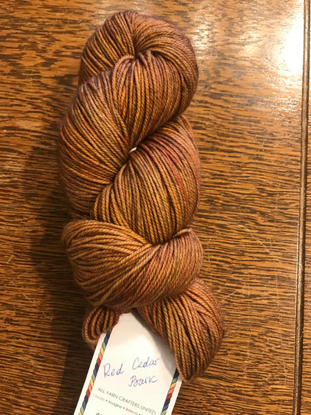 All For Yarn 80% Superwash Merino, 20% Nylon, #1 Fingering Weight, 384m/420yd
