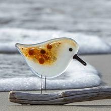The Glass Bakery, Unique Hand Crafted, Fused Glass Birds, Created in Nova Scotia