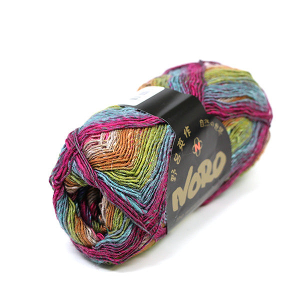 Noro, Taiyo, Sock Yarn, Cotton, Wool, Silk Blend, #1 Fingering