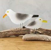 The Glass Bakery, Unique Hand Crafted, Fused Glass Birds, Created in Nova Scotia