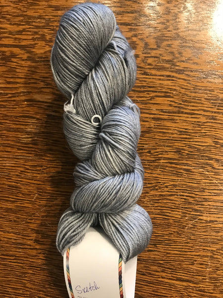 All For Yarn 80% Superwash Merino, 20% Nylon, #1 Fingering Weight, 384m/420yd