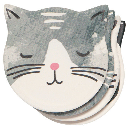 Coaster Soak Up, Cats Meow Coasters!