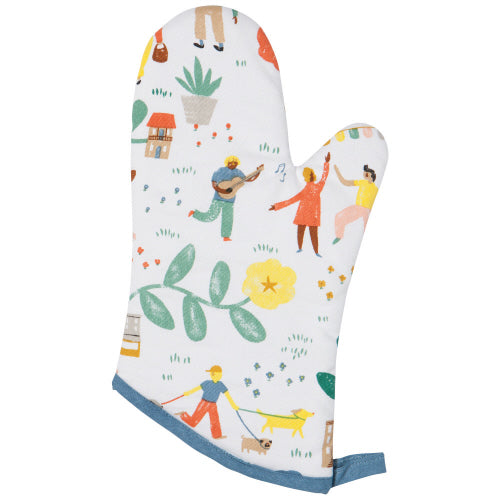 Oven Mitt, Set of 2, By Danica Designs