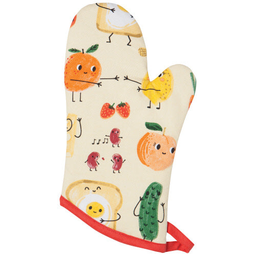 Oven Mitt, Set of 2, By Danica Designs