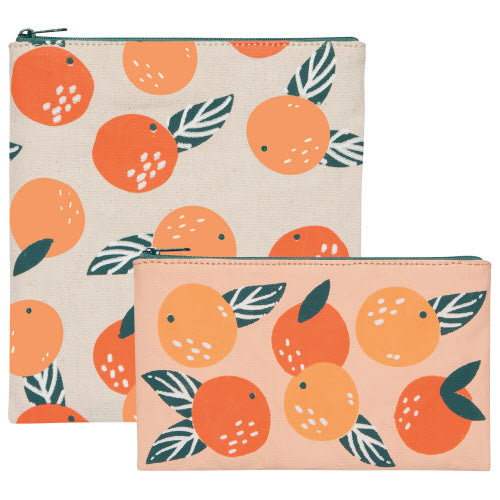 Reusable Snack Bags Set of 2