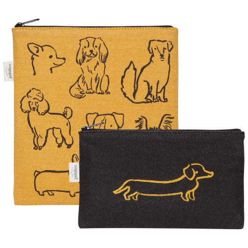 Reusable Snack Bags Set of 2
