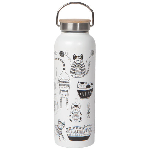 Danica Studio, Water Bottles, with Handle and Bamboo Lid