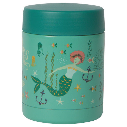 Double walled Lunch food jars, 5 Assorted Designs