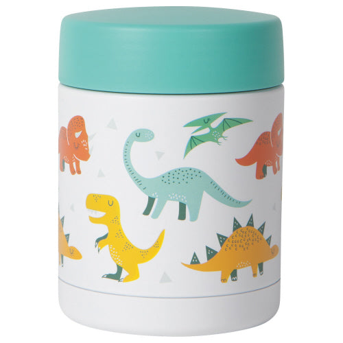 Double walled Lunch food jars, 5 Assorted Designs