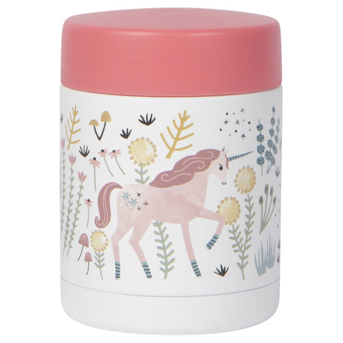 Double walled Lunch food jars, 5 Assorted Designs