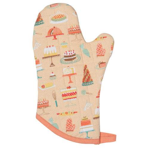 Oven Mitt, Set of 2, By Danica Designs