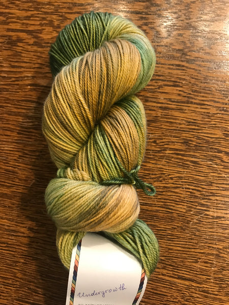 All For Yarn 80% Superwash Merino, 20% Nylon, #1 Fingering Weight, 384m/420yd