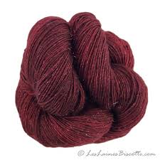 Biscotte Yarns, Bis-Sock, Sparkling, LUMOS, Fingering Weight #1
