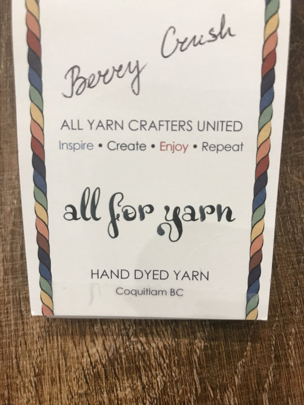 All For Yarn