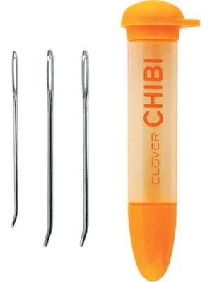 Clover Darning Needle Set with Bent Tip