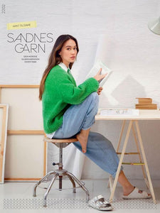 Sandnes Garn, Pattern Book, SOFT KNITS FOR LADIES