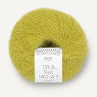 Sandnes Garn, Tynn Silk Mohair, 57% mohair, 28% silk and 15% wool