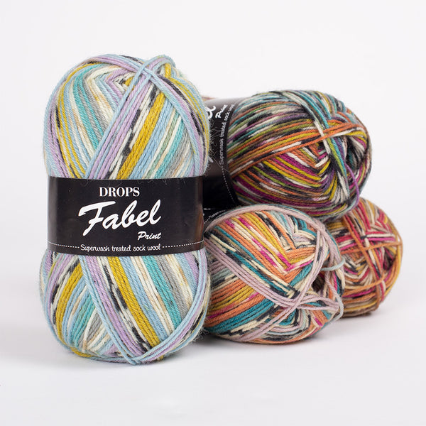 Drops Fable Sock Yarn