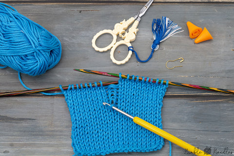 Fixing Mistakes in Knitting, Instructor Maya