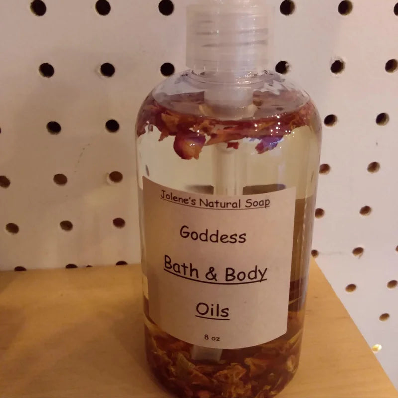 Jolene's,  Bath and Body Oil, 230mls/8oz