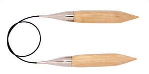 Knitter's Pride Basix Birch, 24"/60cm Fixed Circular Needles