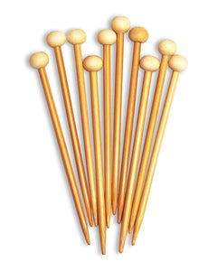Shirotake Bamboo Marking Pins, 6.5cm/2.5"