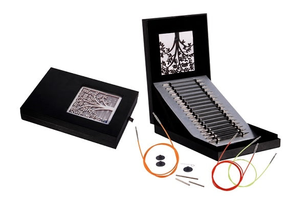 Knitter's Pride Box Of Joy Karbonz Interchangeable Circular Needle Sets