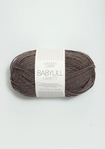 Sandnes Garn, Babyull Lanett, Fingering #1
