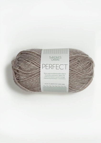 Sandnes Garn, Perfect, 85% Wool, 15% Nylon, DK Weight