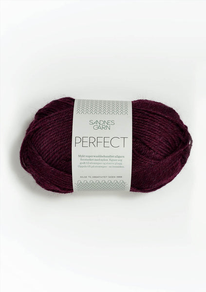 Sandnes Garn, Perfect, 85% Wool, 15% Nylon, DK Weight
