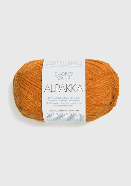 Sandnes Garn, Alpakka, 100% Pure Alpaca, DK #3 Weight (light)