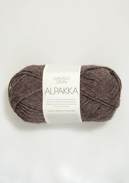 Sandnes Garn, Alpakka, 100% Pure Alpaca, DK #3 Weight (light)