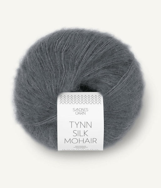 Sandnes Garn, Tynn Silk Mohair, 57% mohair, 28% silk and 15% wool