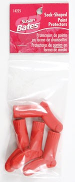 Sock-Shaped Point Protectors for Sizes 0 (2mm) Through Sizes 10 (6mm), 14225