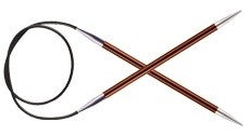 Knitter's Pride Zing, 100cm/40" Fixed Circular Needles