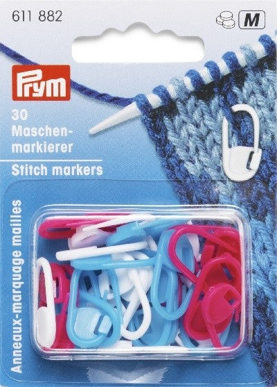 Prym Stitch Markers, 30pc, 611882