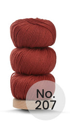 Geilsk Tyk Uld, 100% Organic Merino Wool, DK Weight #3