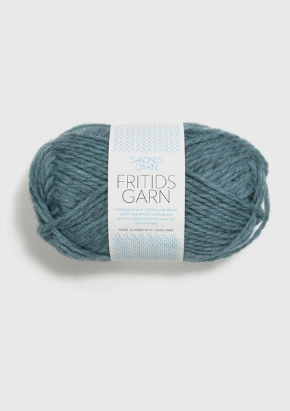 Sandnes Garn, Fritidsgarn, 100% Norwegian Wool, Bulky #5